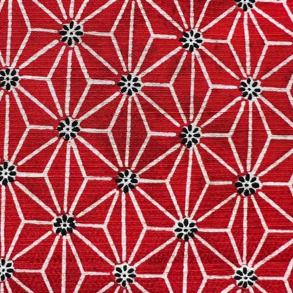 Vintage Japanese Drawstring Bag Kimono Purse, Cloth Pouch Kinchaku Bag Purse - Picture 2 of 7